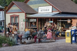 Redstone General Store hosting a music event and dinner